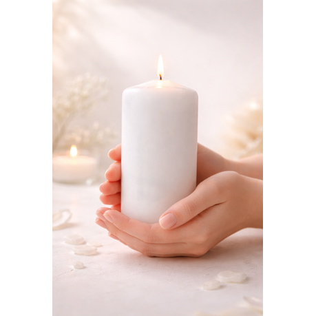 Candle Pillar 6 x 12.5cm