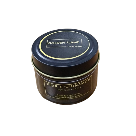 Scented Soy Massage Candles - Pear and Cinnamon