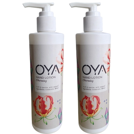 Oya Hand Lotion 200ml Bottle - 2 Pack - Buoyant Blossoms