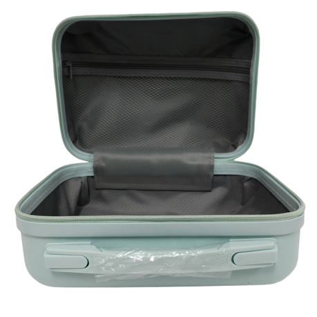 Cosmetic Travel Carry-on Suitcase - Blue