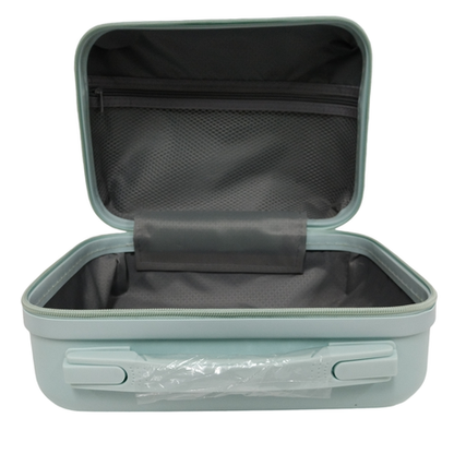 Cosmetic Travel Carry-on Suitcase - Blue