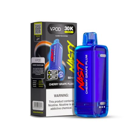 Nasty Versa 30k Disposable POD - Cherry Grape Plum