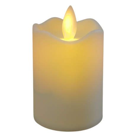 Battery Operated LED Candle 7cm 2 Pack