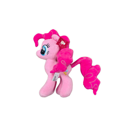 Soft Toy Pink Pony - 30cm