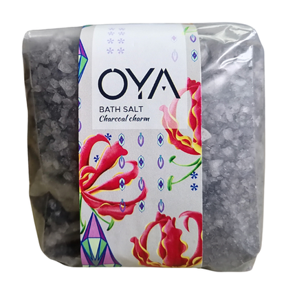 OYA - Bath Salts - Charcoal Charm 500 - 500 g