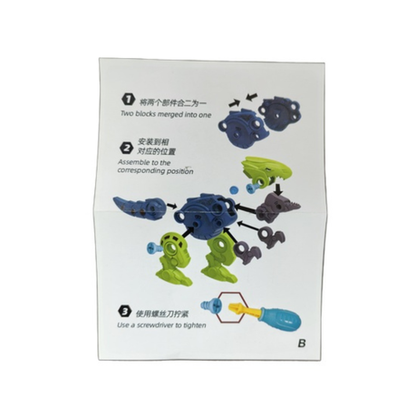 Dinosaurs DIY Set