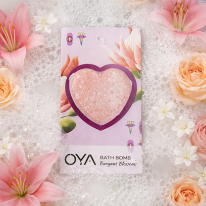 OYA Bath Bomb 26g - Buoyant Blossoms 2 Pack
