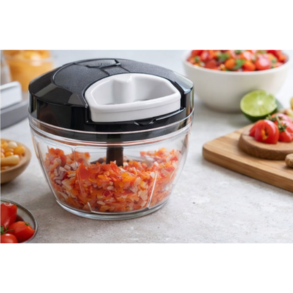 Vegetable Cutter - Black