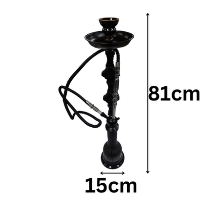 Amaren Ceramic Head Flame Hookah - Single Large - Green