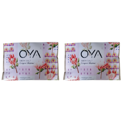 OYA Bath Salt 110g - 2 Pack - Buoyant Blossoms