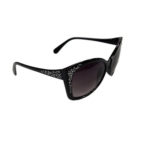 Solar X Cat-Eye Sunglasses Gradient Lens UV400 - Brown