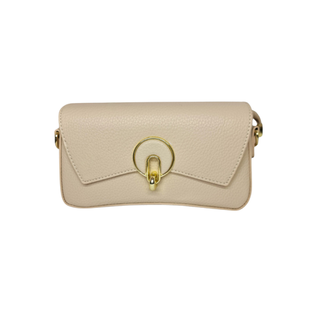 Ladies Bag - Strap Included - 13×24cm - Black