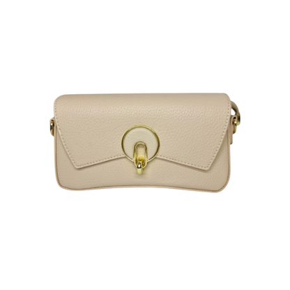 Ladies Bag - Strap Included - 13×24cm - Black