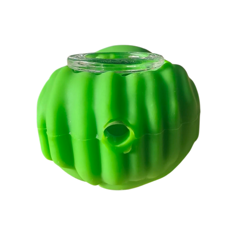 Silicone Rasta Pipe - Joker - Purple
