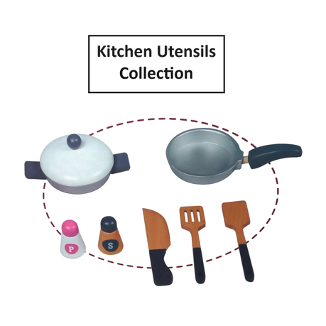 Play and Pretend Classic Kitchen Set