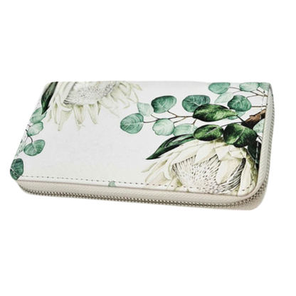 Ladies Protea Wallet - 19x10x2.7cm - Design 1