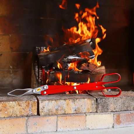 Braai Grid Big Box & Medium Braai Tongs Combo