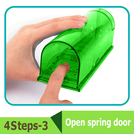 Plastic Pest Control Trap Large and Small Combo - 8 Pack