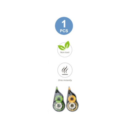 Motarro Correction Tape - Yellow