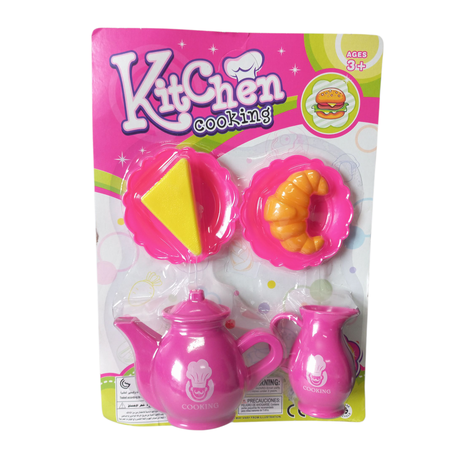 Kitchen Cooking Play Pretend Set - 2 Pack