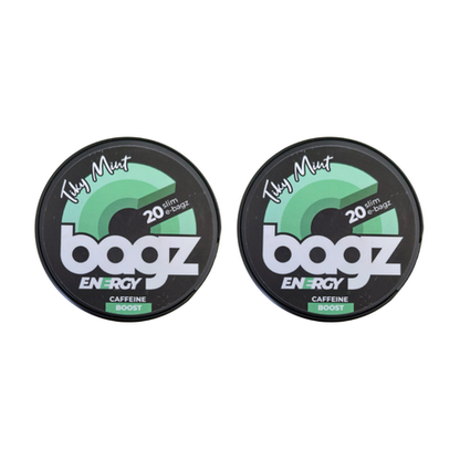 Bagz - Energy Caffeine Slim E-Bagz - 2-Pack - Tiky Mint