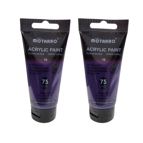 Motarro Acrylic Paint 75ml - 2 Pack - Fleshcolor