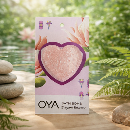 OYA - Natural Bath Bomb - Buoyant Blossoms - 26 Gram