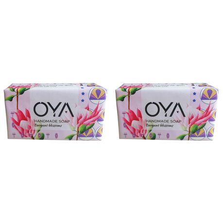 OYA Soap 115g - 2 Pack - Mystical Flowers