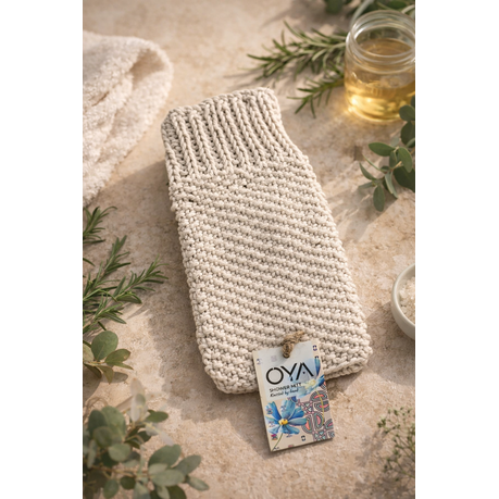 OYA - Shower Mitt - White