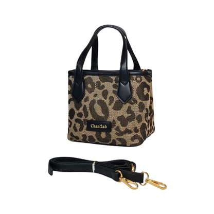 Compact Women's Handbag for Daily Essentials - Black