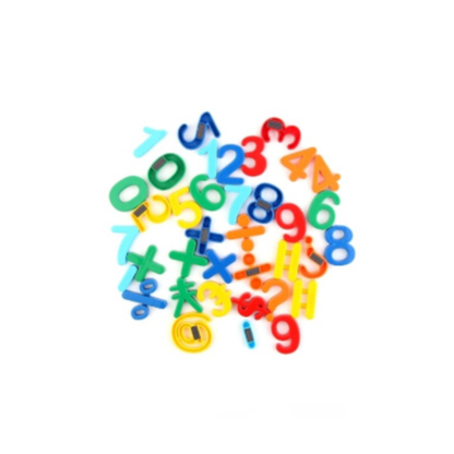 Motarro Magnetic Numbers and Symbols 37PCS