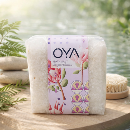 OYA Bath Salt 500g - 2 Pack - Charcoal Charm