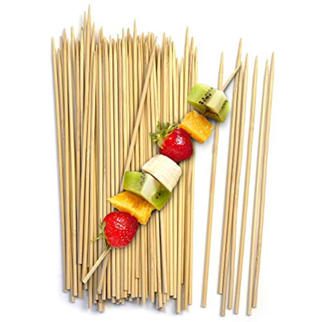 Bamboo Skewers - Set Of 500 Sticks