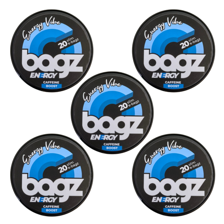 Bagz - Energy Caffeine Slim E-Bagz - 5-Pack - Coffee Power
