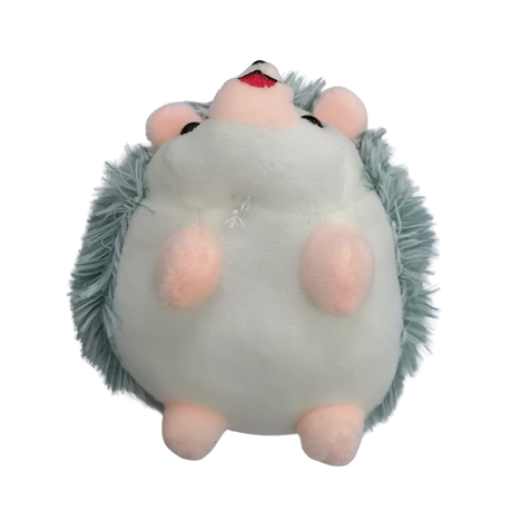 Soft Toy - 12cm Hedgehog Blue