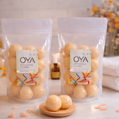Oya Bath Fizzer 285g - Serendipity 2 Pack