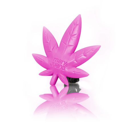 Car Air Freshener Mary & Juana Pink - 4 Pack