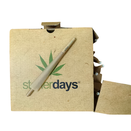 Stoner Days - King Size Pre-Rolled Cones - 1000 Piece