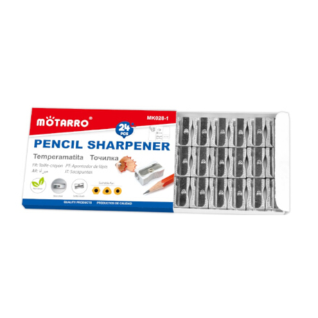 Motarro Metal Sharpener 24PCS