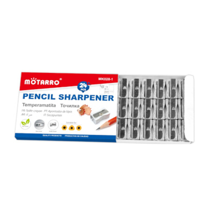 Motarro Metal Sharpener 24PCS