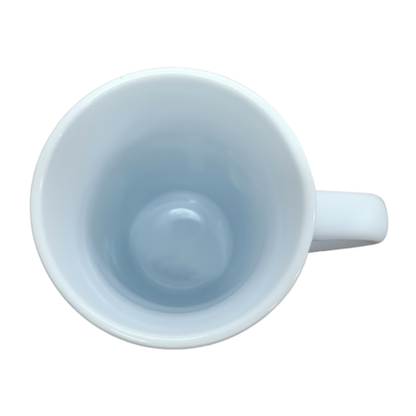 White Ceramic Mug More Of What Makes You Happy