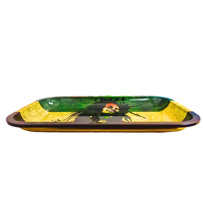 Rolling Tray - Bob Marley Design 27.5 cm