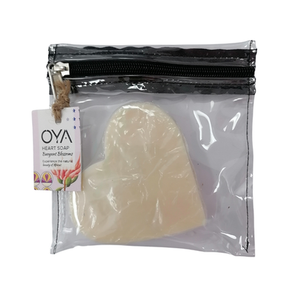 OYA - Heart Soap Large - Tranquility