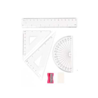 Motarro Compass Set 8PCS - 2 Pack - Pink