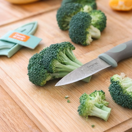 Gawin Kitchen Knife - Green