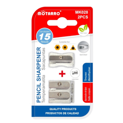 Motarro Metal Sharpener 2PCS
