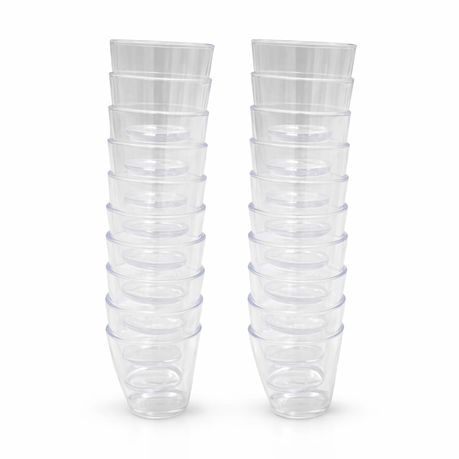 EVO 20 Piece Shooter Glasses - 2 Pack