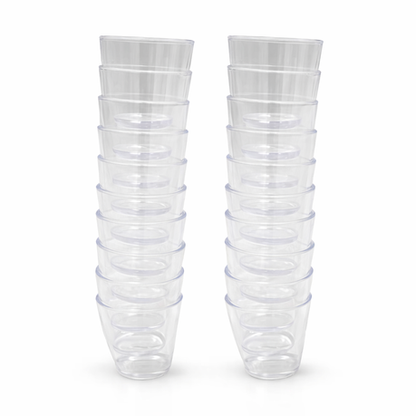 EVO 20 Piece Shooter Glasses - 2 Pack
