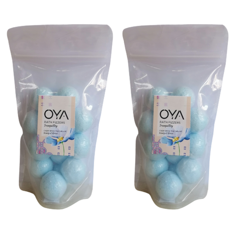 Oya Bath Fizzer 285g - Tranquility 2 Pack