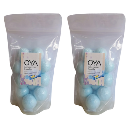 Oya Bath Fizzer 285g - Tranquility 2 Pack